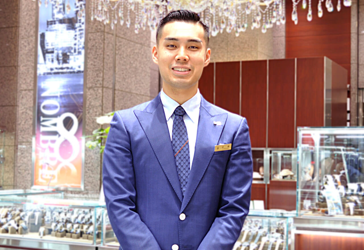2013年度入社 - 東京ゆきざき本店 岩楯 由大