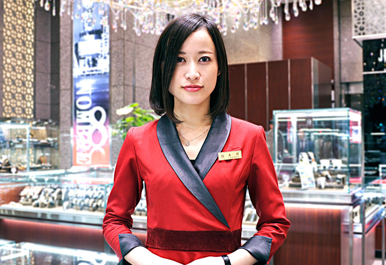 2017年度入社 - 東京ゆきざき本店 永渕 ゆかり