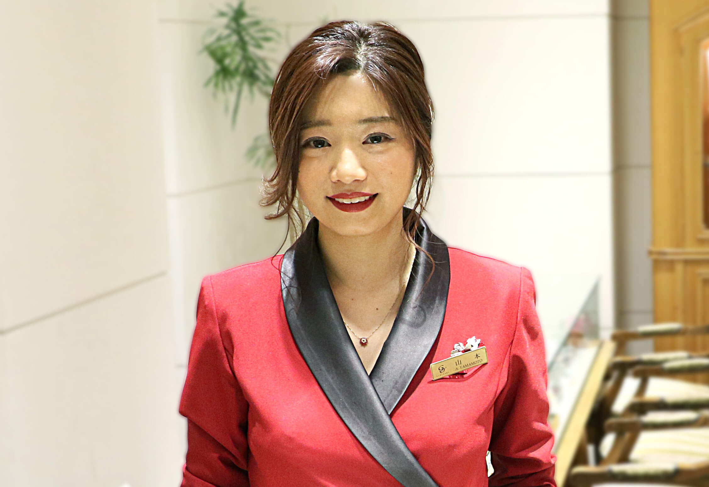 2016年度入社 - 福岡ゆきざき本店 俣野 朱里