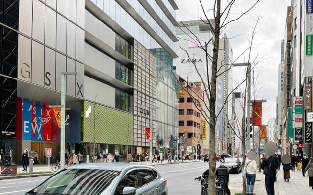 駅からのアクセス