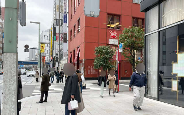 駅からのアクセス