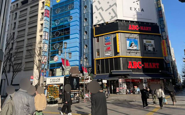 駅からのアクセス