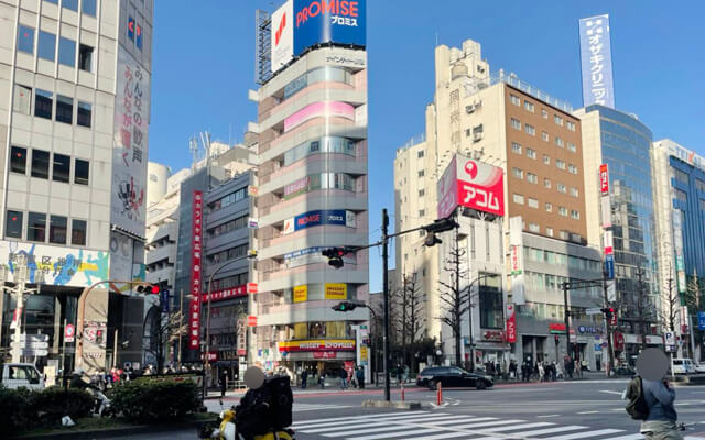 駅からのアクセス
