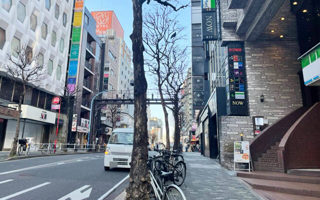 駅からのアクセス