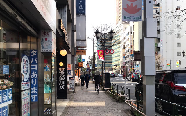 駅からのアクセス