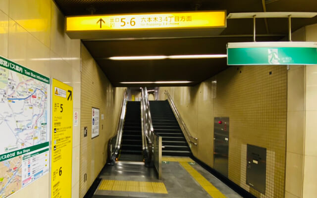 駅からのアクセス