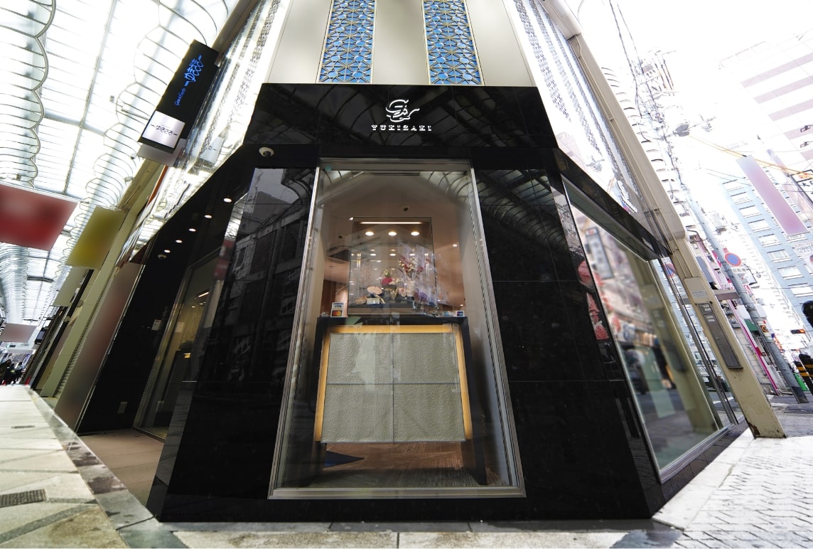 店舗の外観