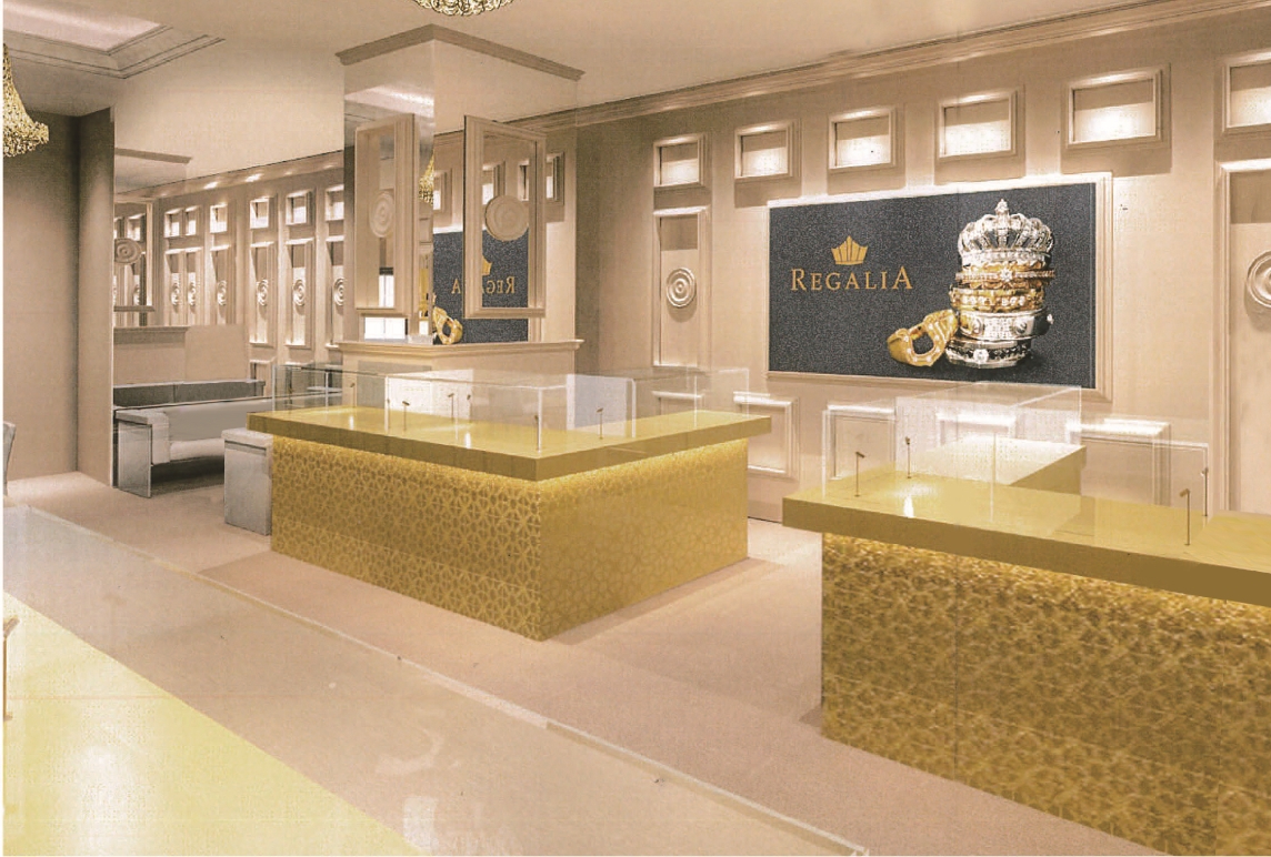 店内風景